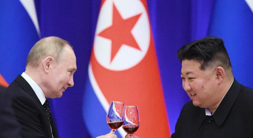 Gyanús: Oroszország közelébe vontatták a feldőlt észak-koreai hadihajót