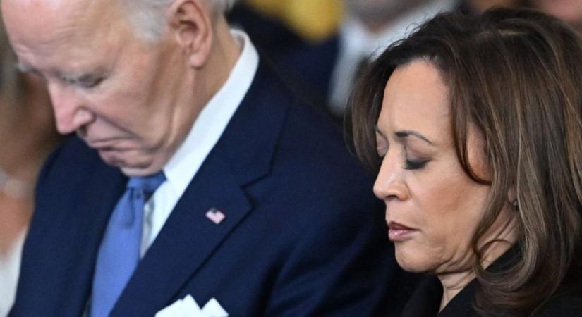 Most lőtte lábon magát a demokrata elit Amerikában: elkezdte menteni a menthetetlent Kamala Harris