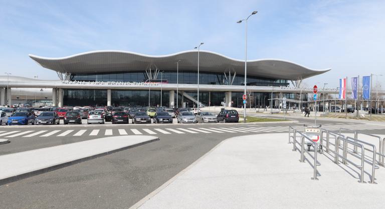 Baleset történt a zágrábi nemzetközi repülőtéren, több mint félszáz járatot töröltek