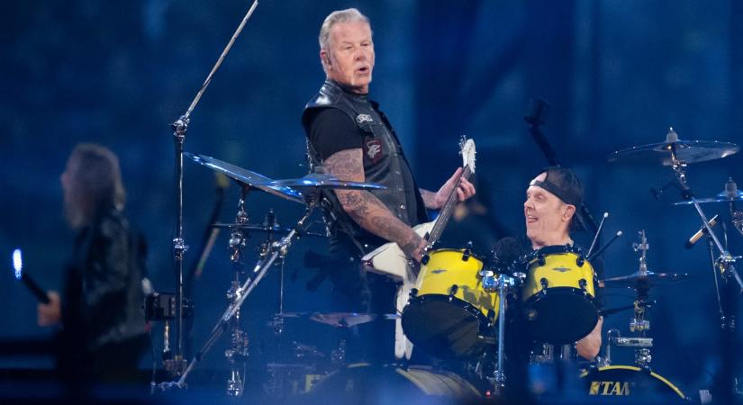 1,3 millióért lehet parolázni a Metallica tagjaival Budapesten