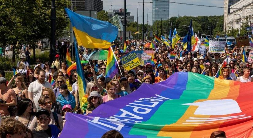 Nem volt botránymentes a KyivPride a főváros központjában
