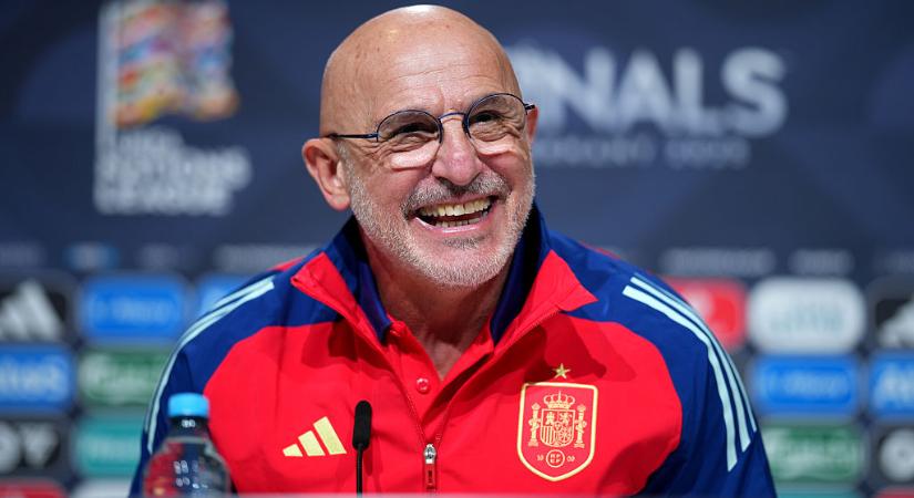 Luis de la Fuente: „a játékosaim szerint Portugália volt eddig a legkeményebb ellenfelük!”