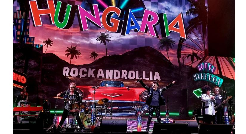 Ismét táncra perdült Rockandrollia – az utolsó utáni utcabál az MVM-dome-ban