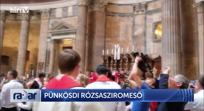 Radar - Pünkösdi ünnepi körkép  videó