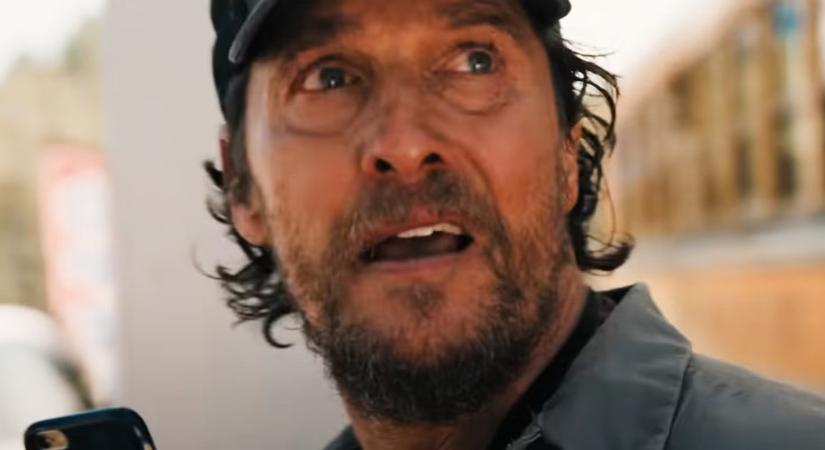 Végre itt az előzetes! Matthew McConaughey új filmje garantáltan a székhez szegez