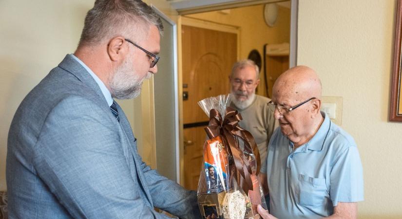 Különleges kerek évfordulót ünnepeltek Egerben
