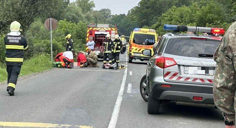 Mentőhelikoptert riasztottak egy súlyos balesethez, új módszerrel próbálkoznak a csalók