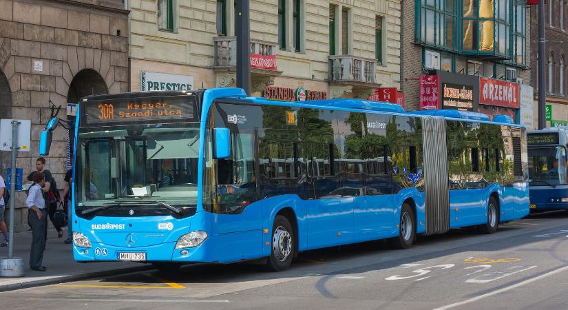 Különös dolog történt a BKK 10 perces leállásánál, olyat mutatott a kamera amire senki nem volt felkészülve
