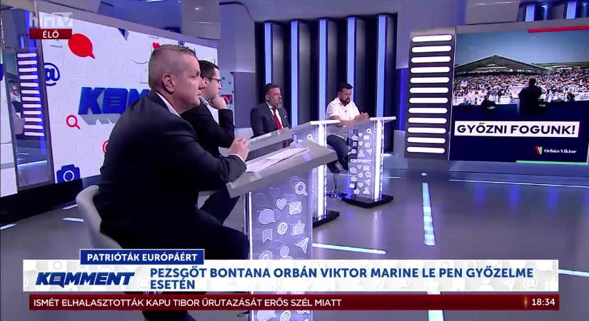 Komment - Orbán Viktor: Nem akarunk meghalni Ukrajnáért  videó