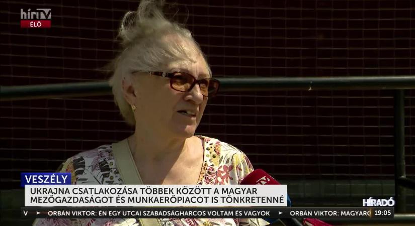 Gáll Kinga szerint az unió hallgat a negatív következményekről és csak Magyarországon kérik ki az emberek véleményét  videó