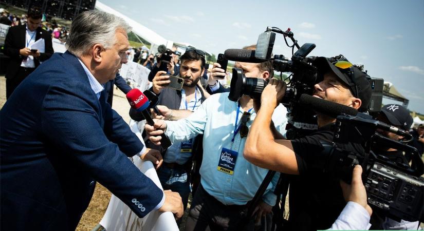 Orbán Viktor: nem akarjuk, hogy a fiaink koporsóban jöjjenek vissza Ukrajnából (videó)
