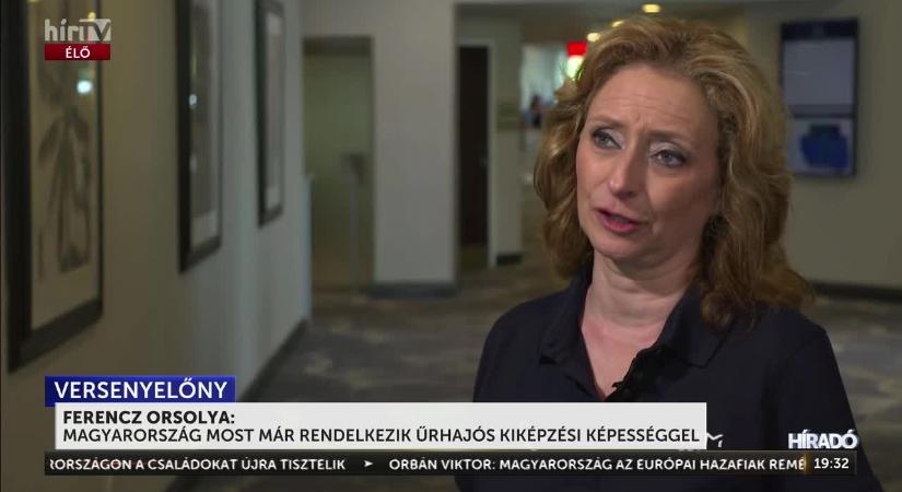 Ferencz Orsolya: Jelentősen tudják növelni a versenyképességüket azok az egyetemek, amelyek részt vesznek a Hunor-programban  videó