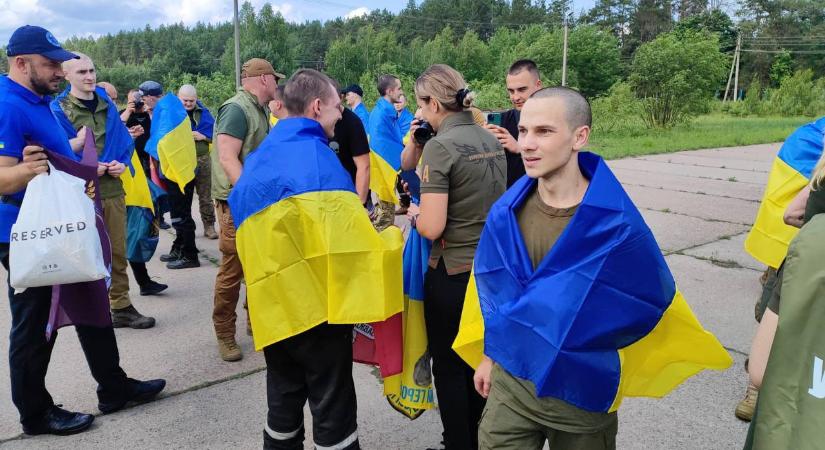 Újabb fogolycsere történt – Zelenszkij