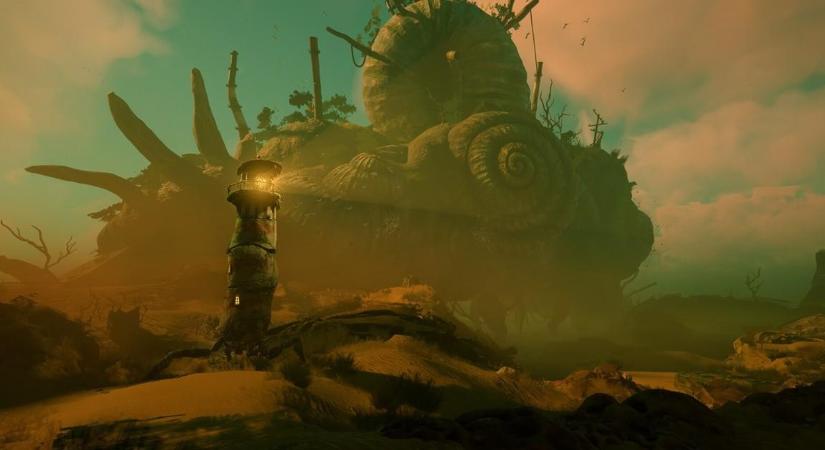 A Psychonauts alkotóinak szürreális játékában egy világítótornyot kell terelgetnünk