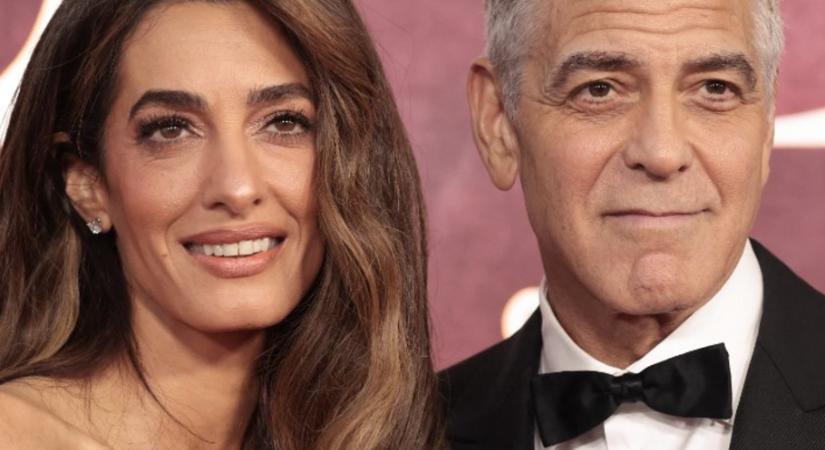Amal Clooney gyöngyökkel díszített ruháját imádják most az emberek