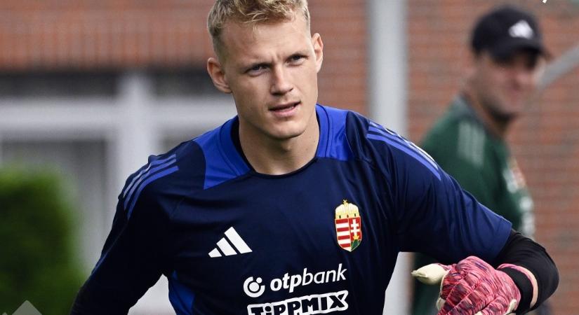 Újoncavatás: Tóth Balázs kezd a magyar kapuban