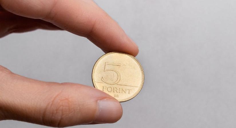 Ezért az ötforintos érméért egy vagyont adhatnak
