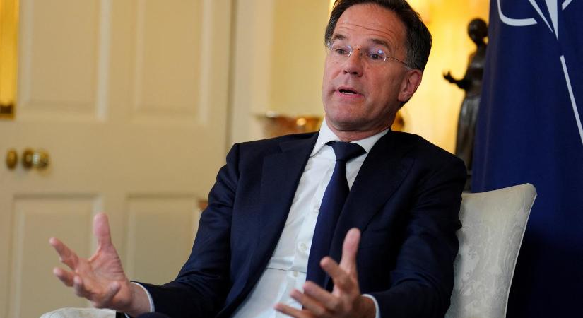 Mark Rutte: Oroszország öt éven belül képessé válhat katonai erő bevetésére a NATO ellen