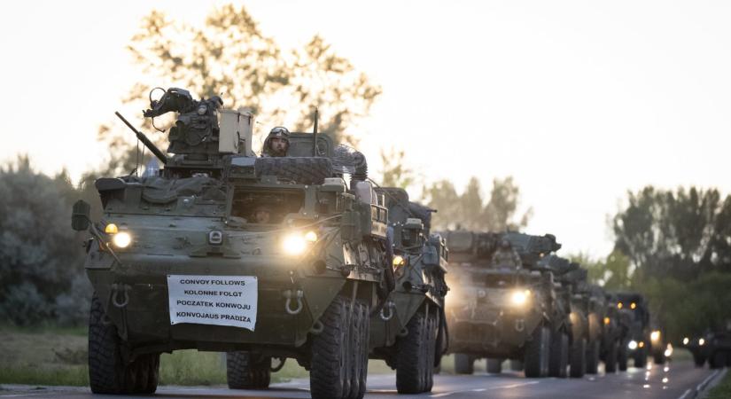 Fokozott katonai jelenlétre figyelmeztetnek a Dunántúlon