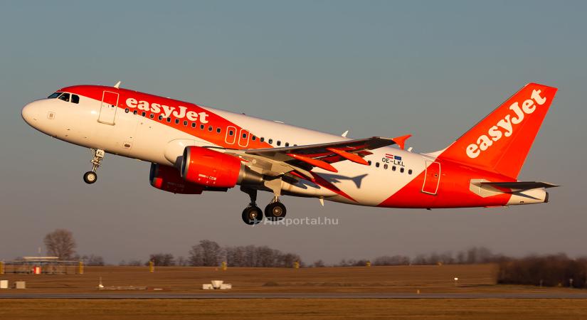 Füstszag miatt szakította meg útját az Easyjet Budapestről induló járata