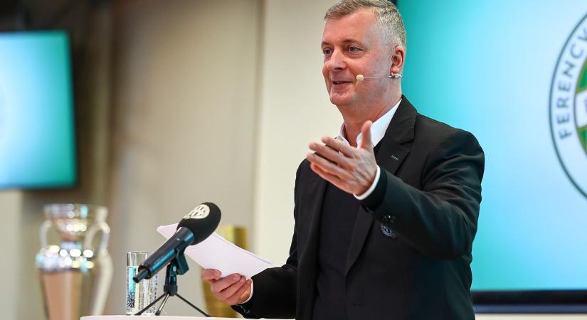 Fradi: Keane jövője is kérdéses az MLSZ miatt, Kubatov katartikus prémiumutalása – az elnök, Hajnal és Orosz értékelte a szezont