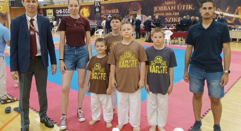 Karate – Egy ütős nap, melyen mindenki megvívta a maga csatáját