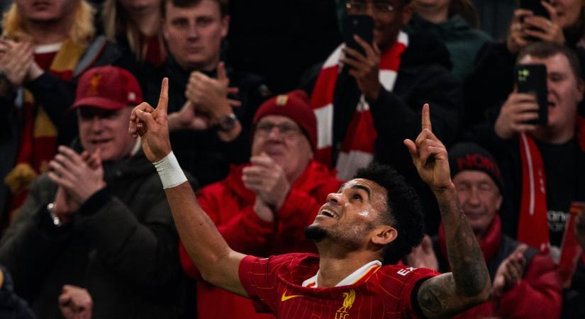 Díaz eladására nemet mondott a Liverpool, mást viszont elengedne