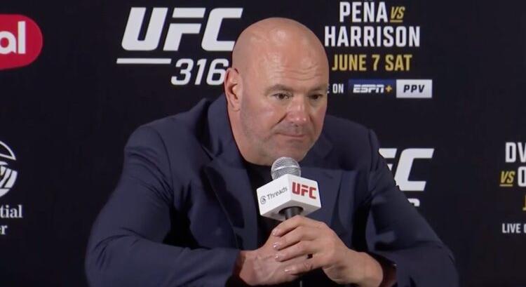 Dana White szerint Dvalishvili már most minden idők legjobbjai között van