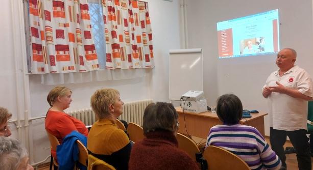 Sorozatzáró előadás a népfőiskolán