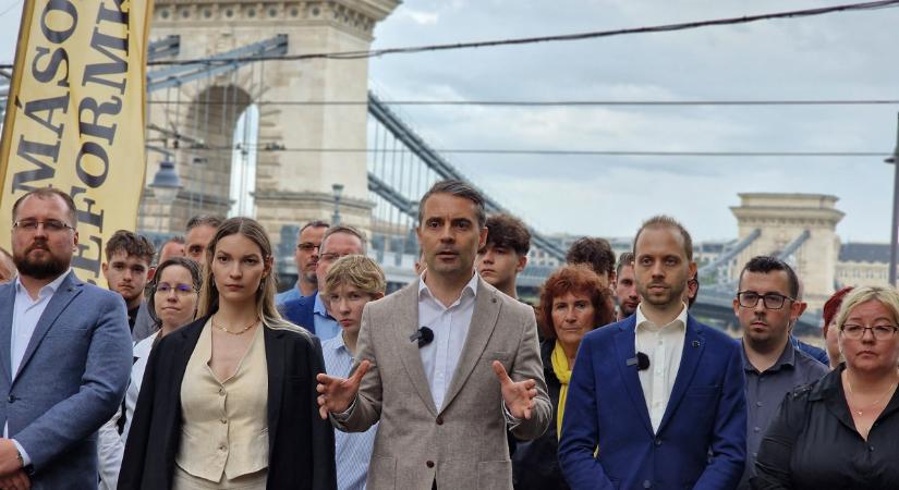 “Van alternatíva az akkumulátorgyár-koncepcióval szemben” – Vona Gábor bejelentést tett pártja 2026-os indulásáról
