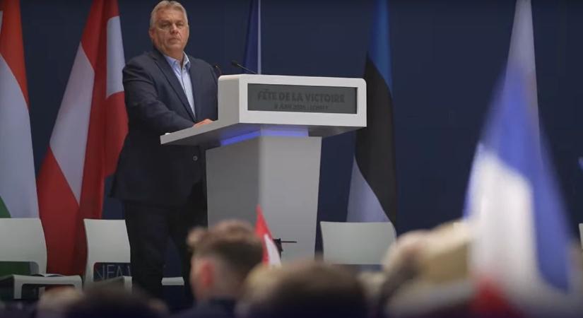 Orbán Viktor öt legerősebb mondata a Patrióták francia nagygyűléséről