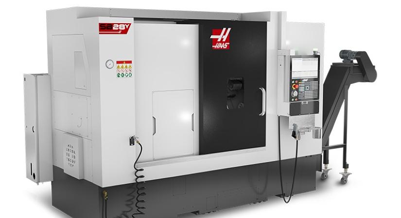 Új modellekkel bővült a Haas esztergaválaszték