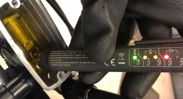Nem a motorod rossz… csak a fékrendszere!