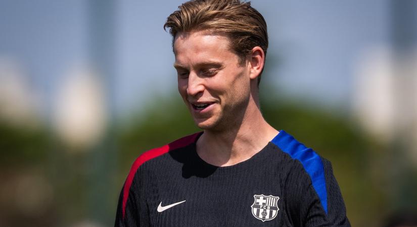 Méhkassá változott Barcelona: Frenkie de Jong maga mondta el, hol akar játszani – nincs még kész