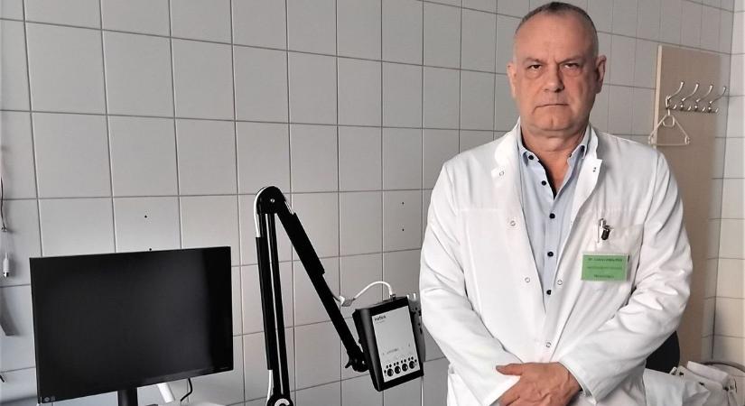 Idegsérüléseket látnak el győri a Petz kórház új EMG-jének segítségével
