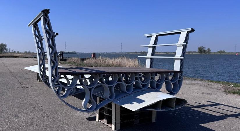 Turbinalapátból híd: így hasznosít újra 3D nyomtatással a Poly Products