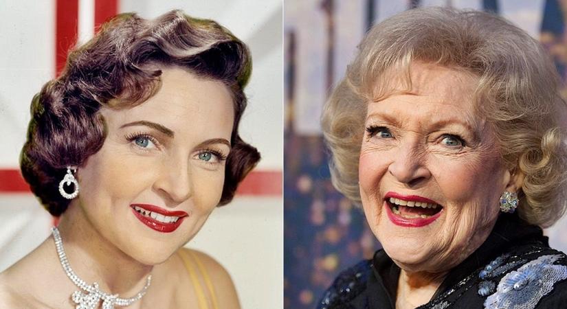 Megszakad a szív: ez volt Betty White utolsó szava