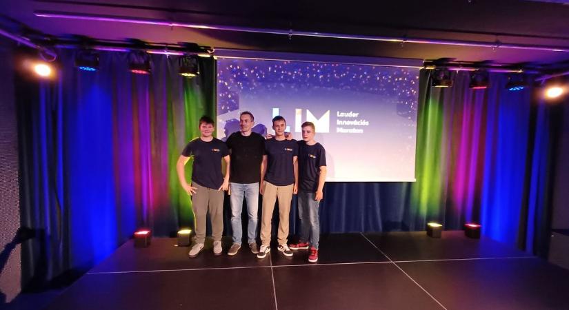 Soproni diákok arattak óriási sikert az Innovációs Maratonon - fotók