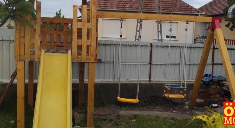 Építs profi játszóteret a gyerekeknek: olvasóink megmutatják, hogyan csináld!