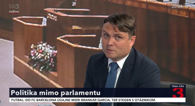 Gubík László a TA3 műsorában: Bla, bla, Magyar Szövetség, bla
