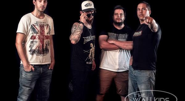 'Napnyugta után' – új klippel jelentkezett a The Wallkids!