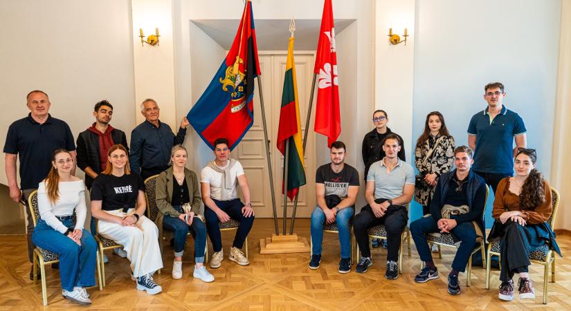 Hazatért Litvániából a vásárhelyi delegáció