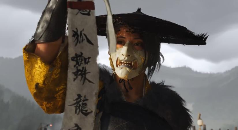 Meztelenkedik és szakét vedel majd a Ghost of Yōtei hősnője