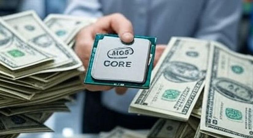 Ezentúl legalább dupla áron adja majd új processzorait az Intel