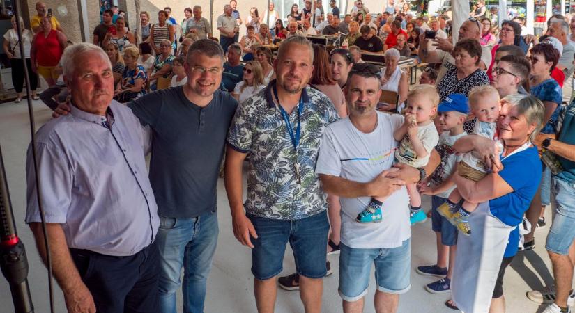 A közösségépítés jegyében - jó hangulatban telt a falunap Ostffyasszonyfán