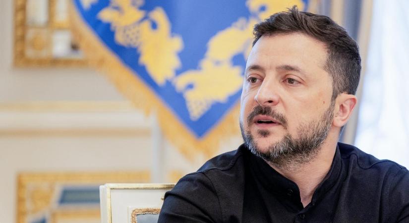 Volodimir Zelenszkij: Orbán Viktor komoly, történelmi hibát követ el