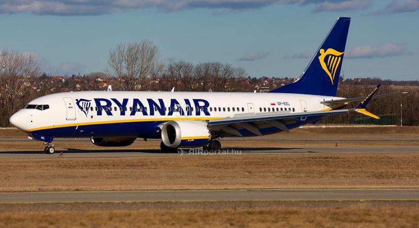 Harminc MAX-cserehajtóművet szerez be a Ryanair