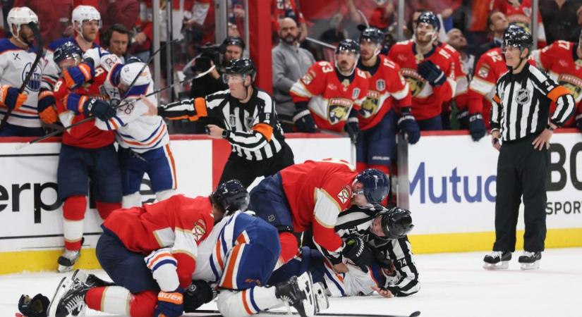 140 percnyi kiállítást bunyóztak össze a hokisok az NHL-döntőben