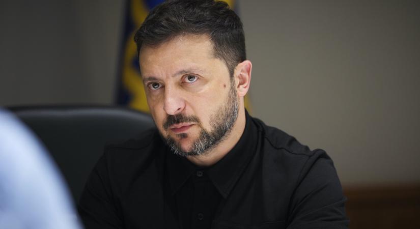 Zelenszkij: Viktor komoly, történelmi hibát követ el