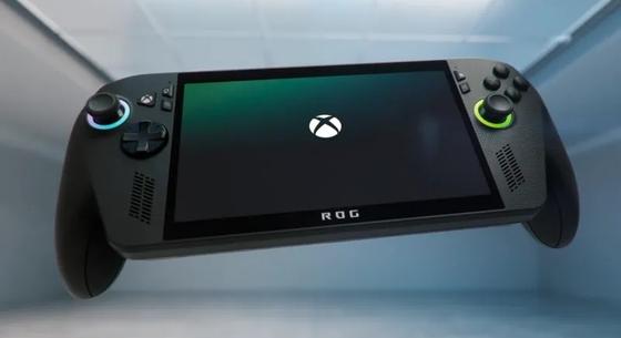 Itt a kézi Xbox: máris riválist kap a Nintendo Switch 2, bemutatták a Microsoft-féle ROG Xbox Allyt